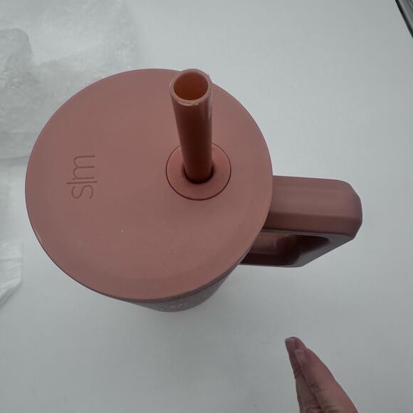 NEW 5,6,7,8 Mauve 40oz DANCER DANCE MOM - Varsity Spirit Water bottle STAINLESS - Picture 6 of 9